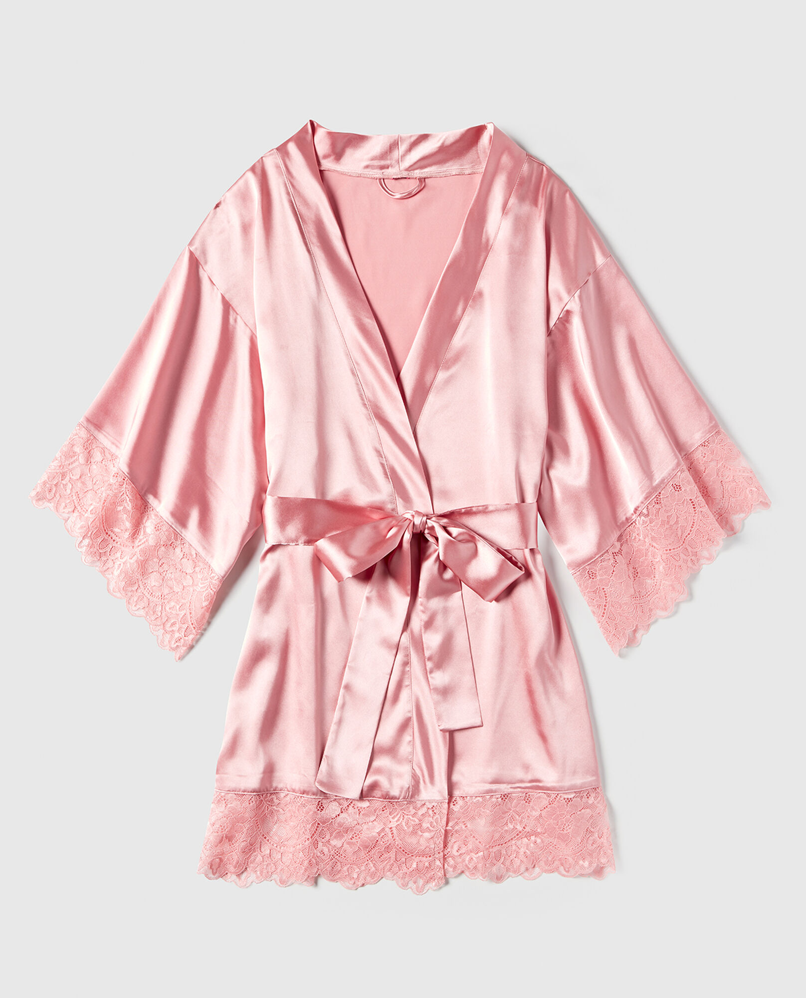 La Senza Bodysuit and Satin Kimono – Branese Plus