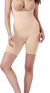 Spanx Open Bust Mid Thigh
